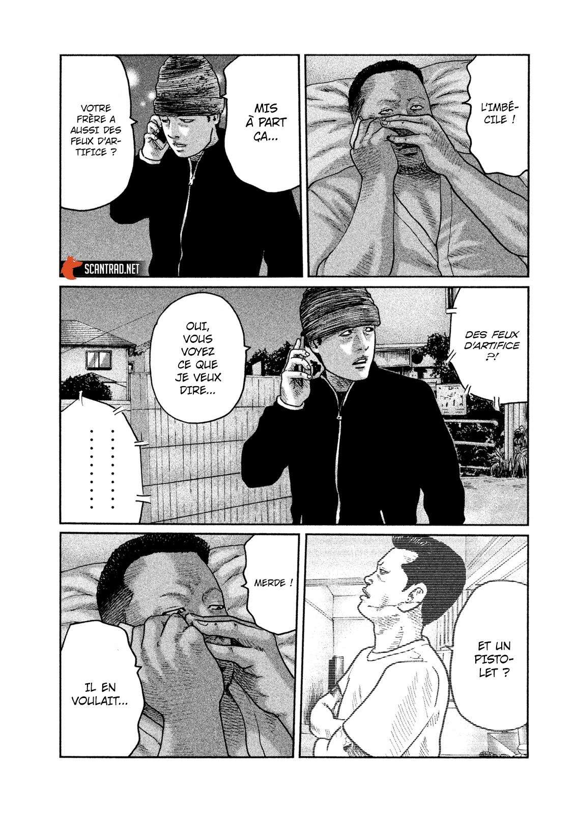 Read The Fable FR Manga Online