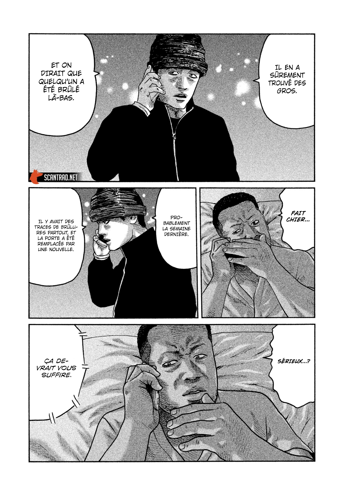 Read The Fable FR Manga Online