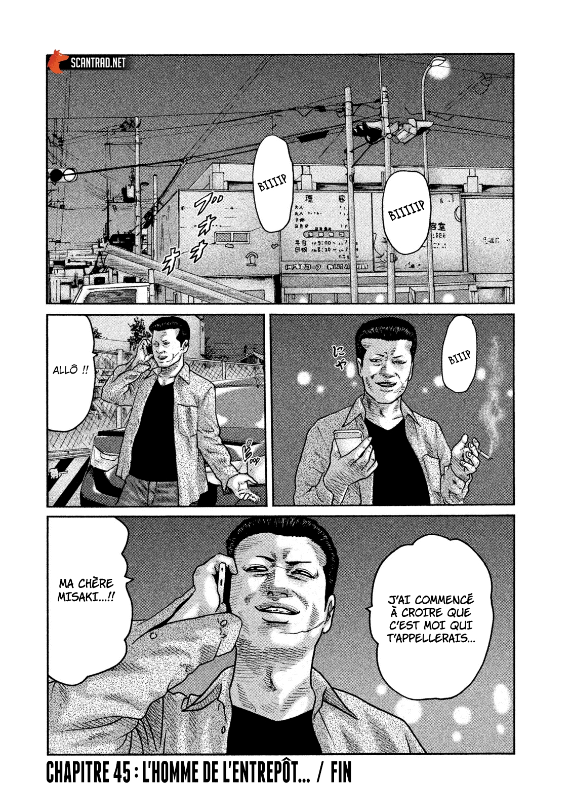 Read The Fable FR Manga Online