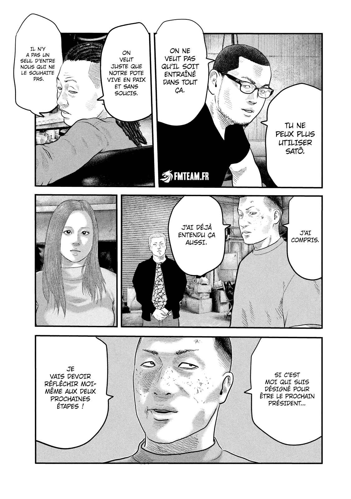 Read The Fable FR Manga Online