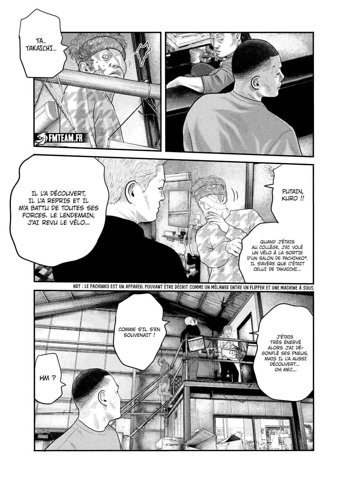 Read The Fable FR Manga Online