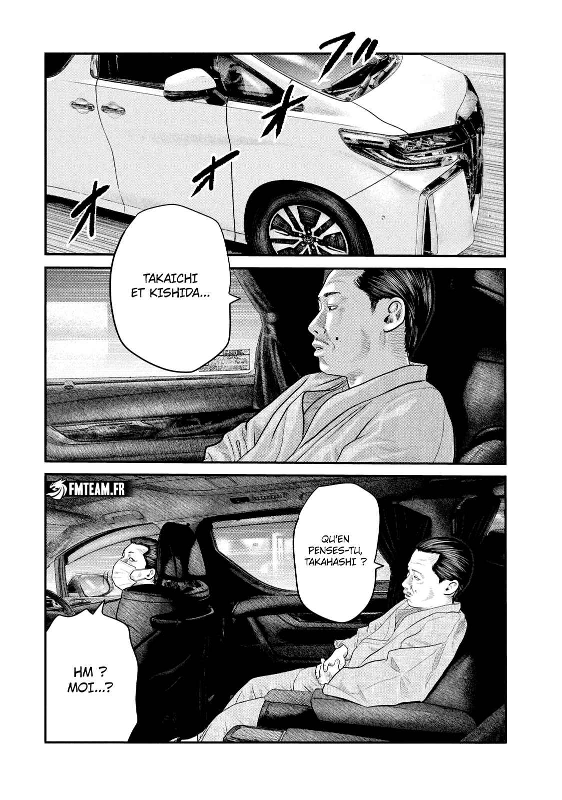 Read The Fable FR Manga Online