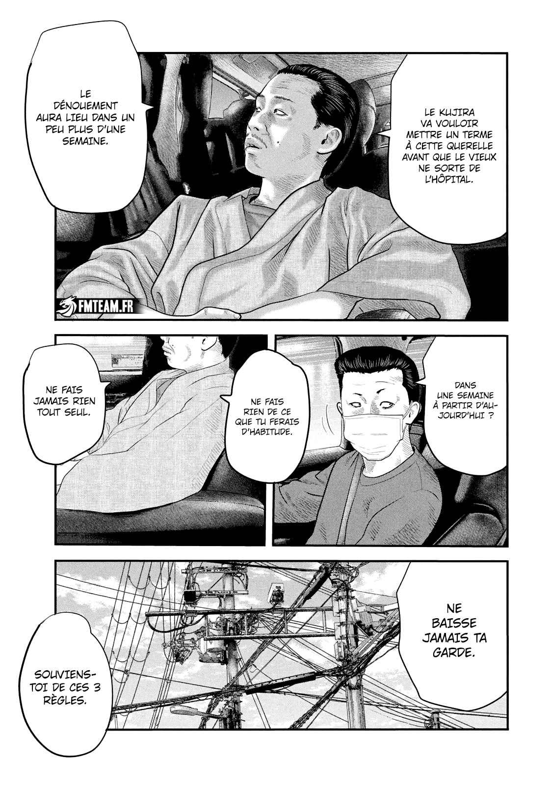 Read The Fable FR Manga Online