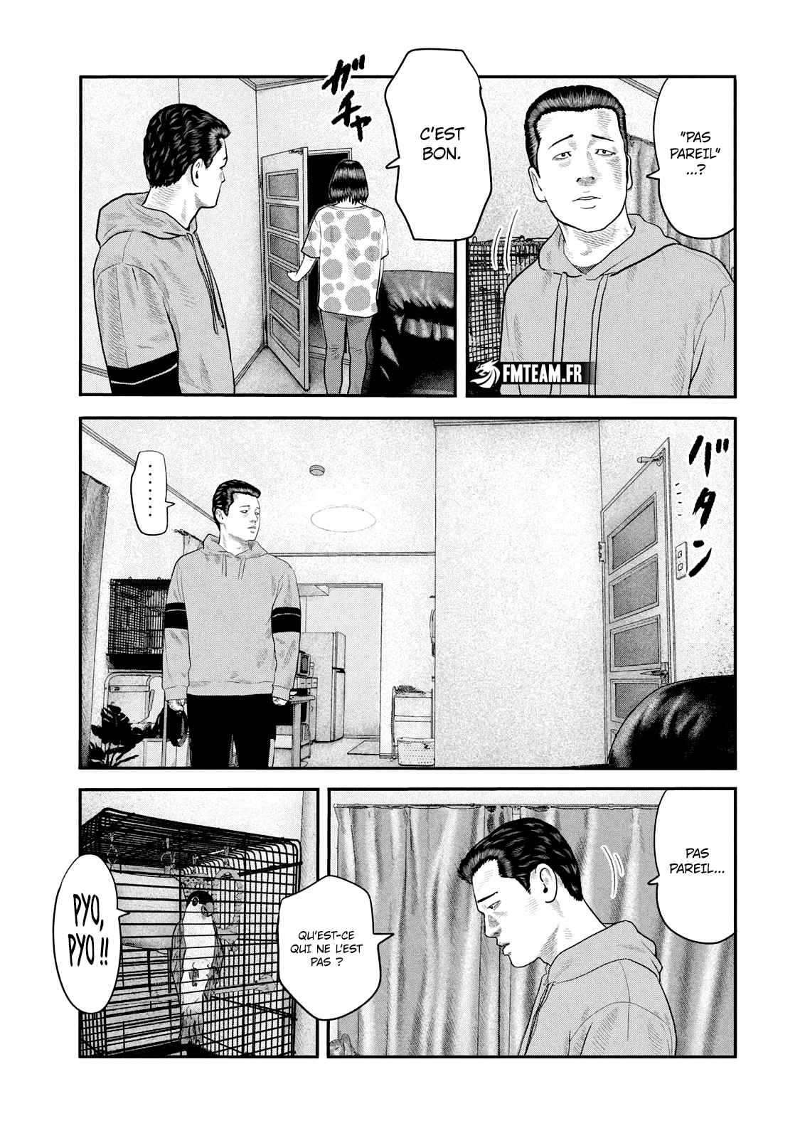 Read The Fable FR Manga Online