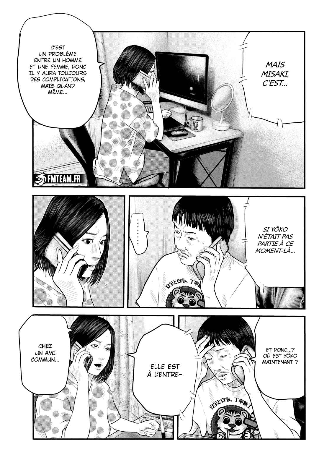 Read The Fable FR Manga Online