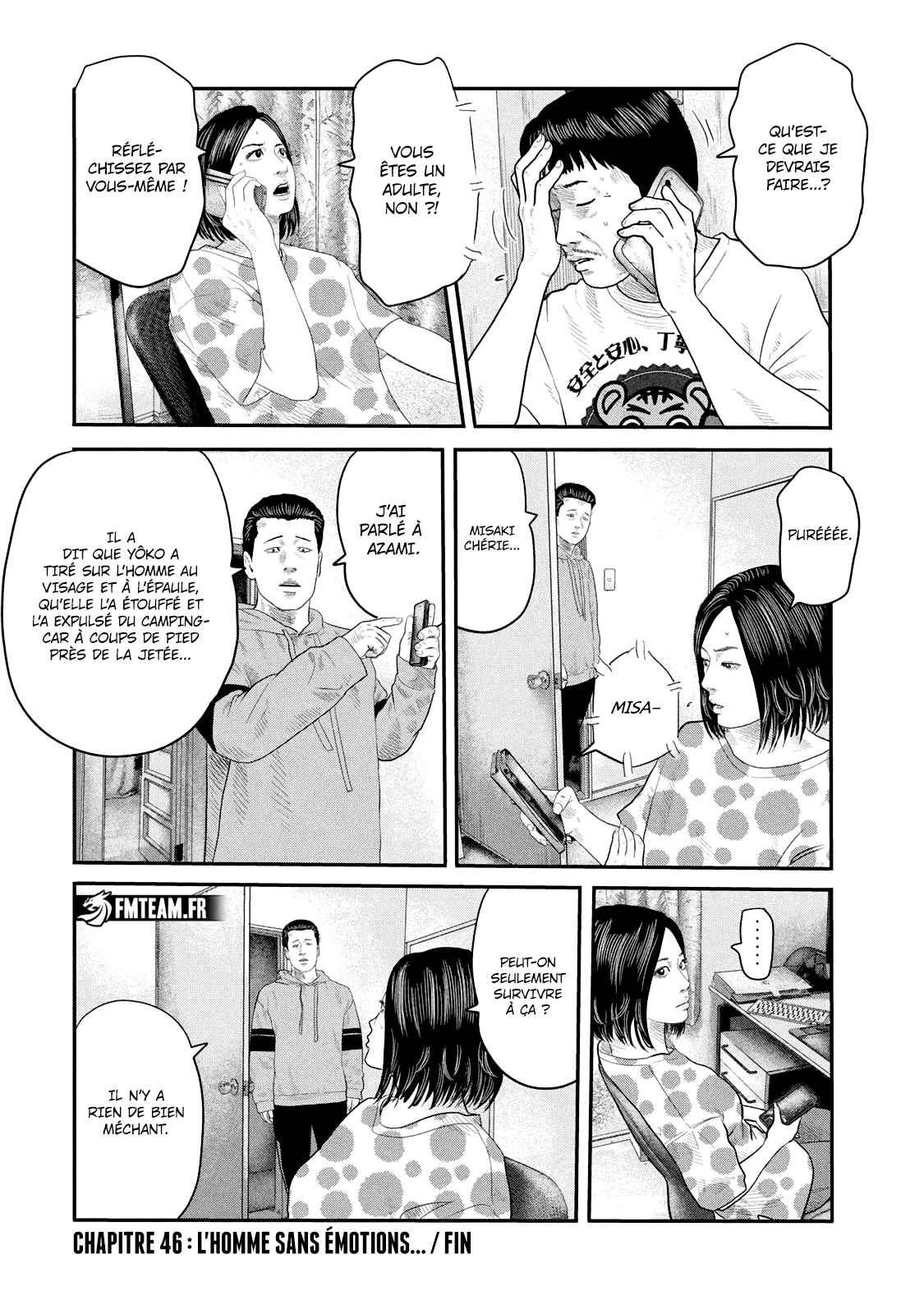 Read The Fable FR Manga Online