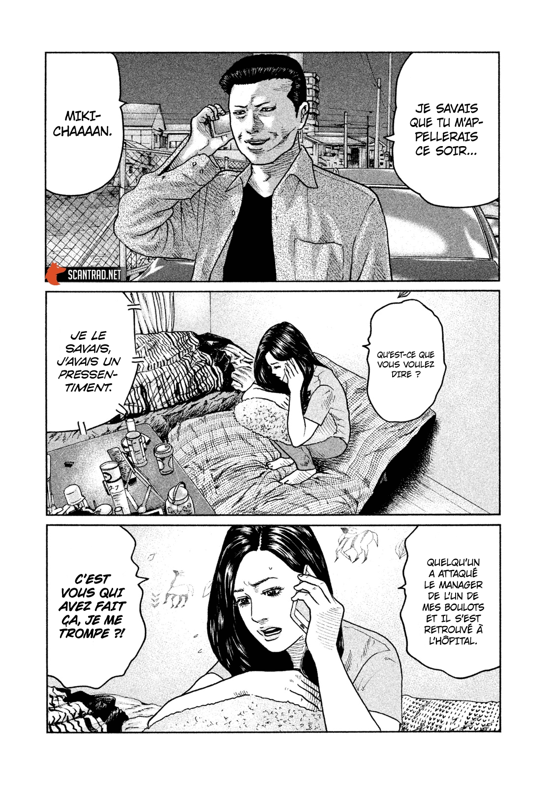 Read The Fable FR Manga Online