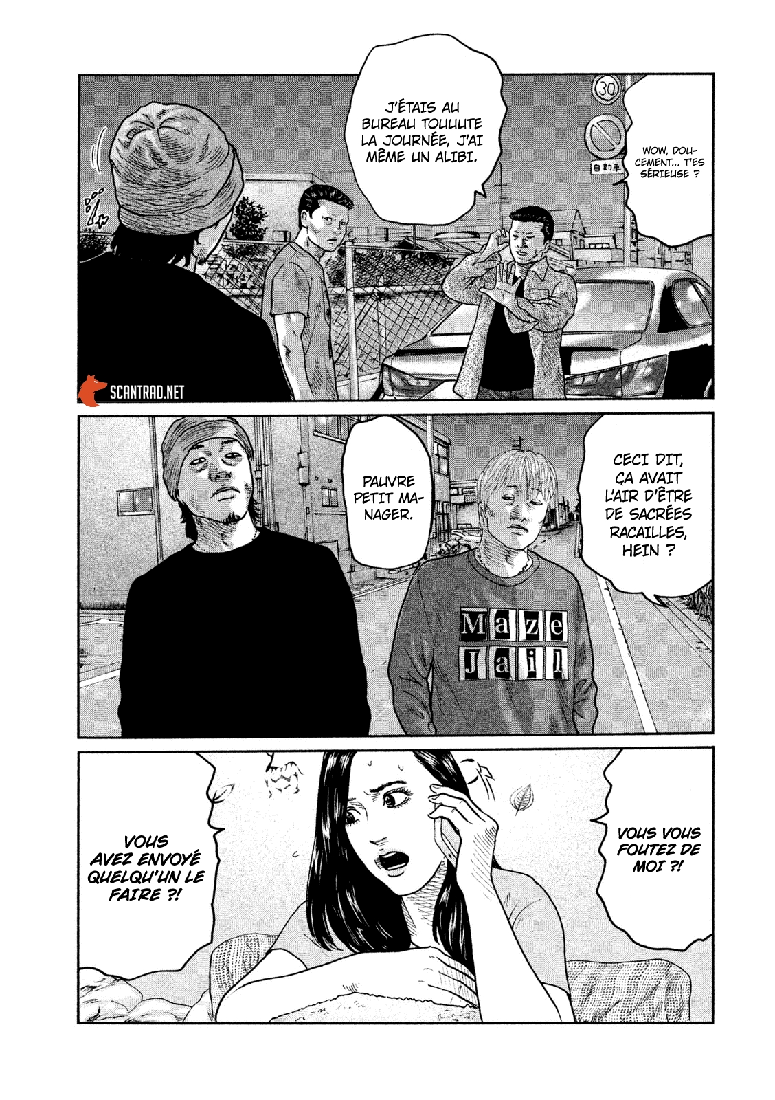 Read The Fable FR Manga Online