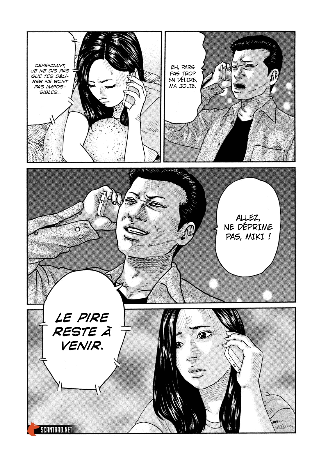 Read The Fable FR Manga Online