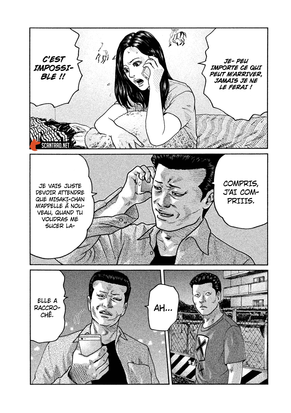 Read The Fable FR Manga Online