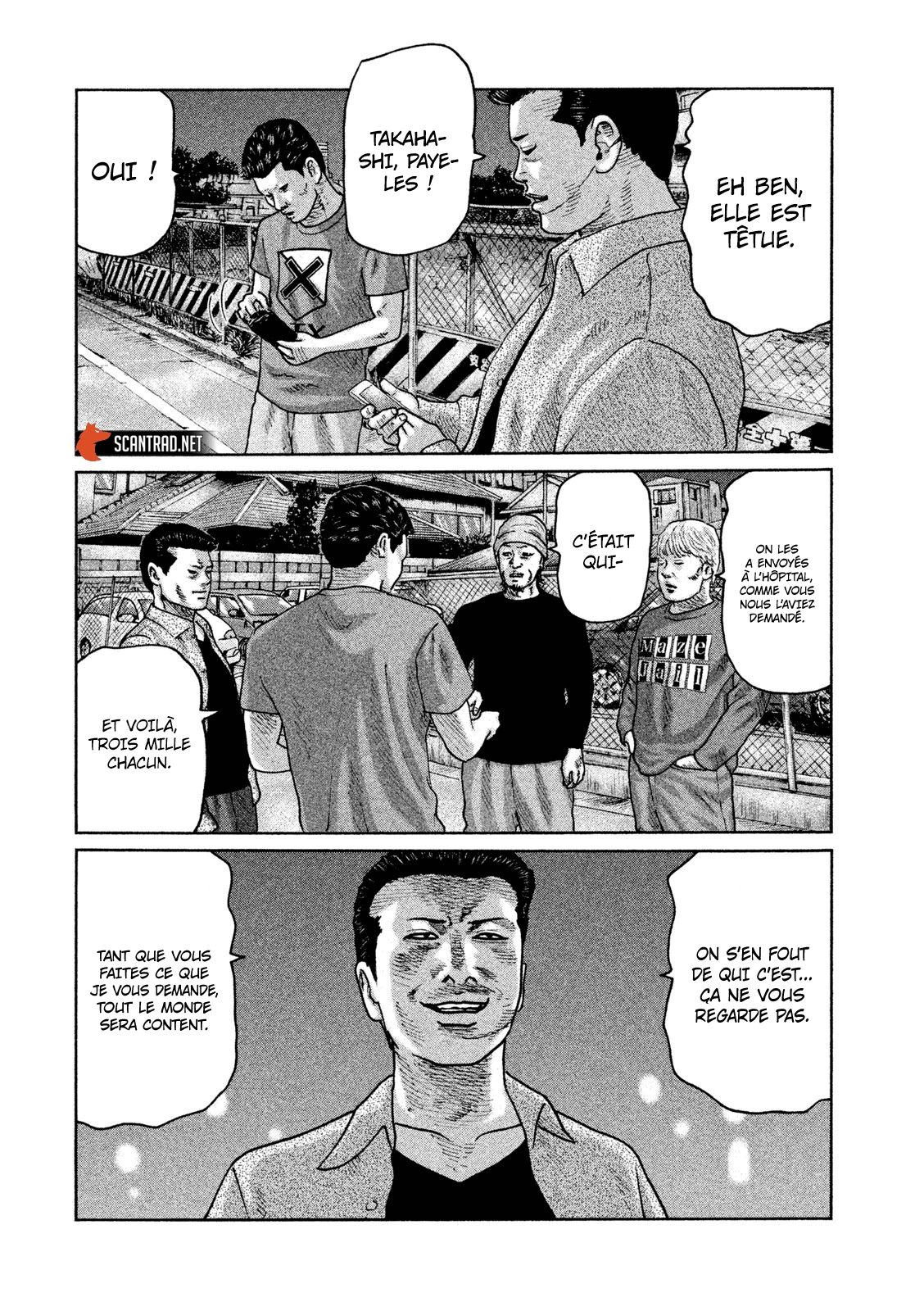 Read The Fable FR Manga Online