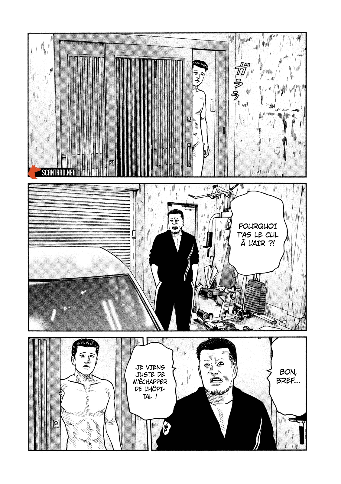 Read The Fable FR Manga Online