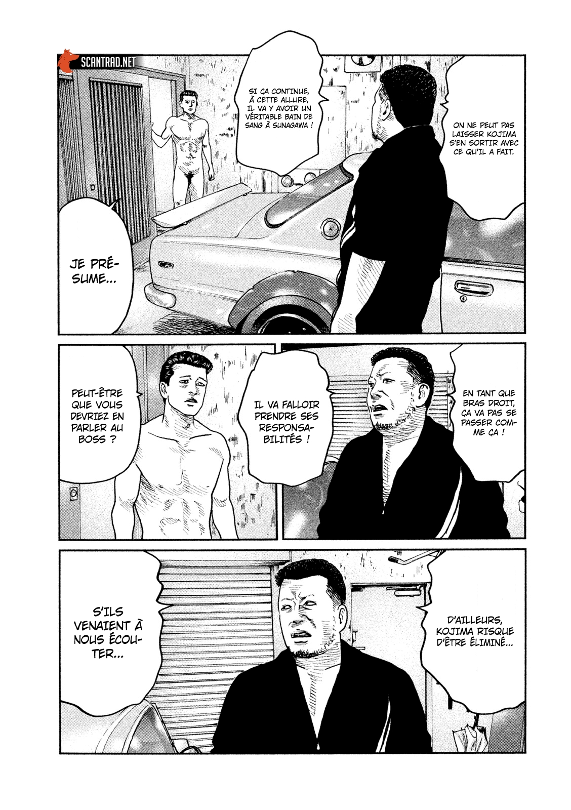 Read The Fable FR Manga Online