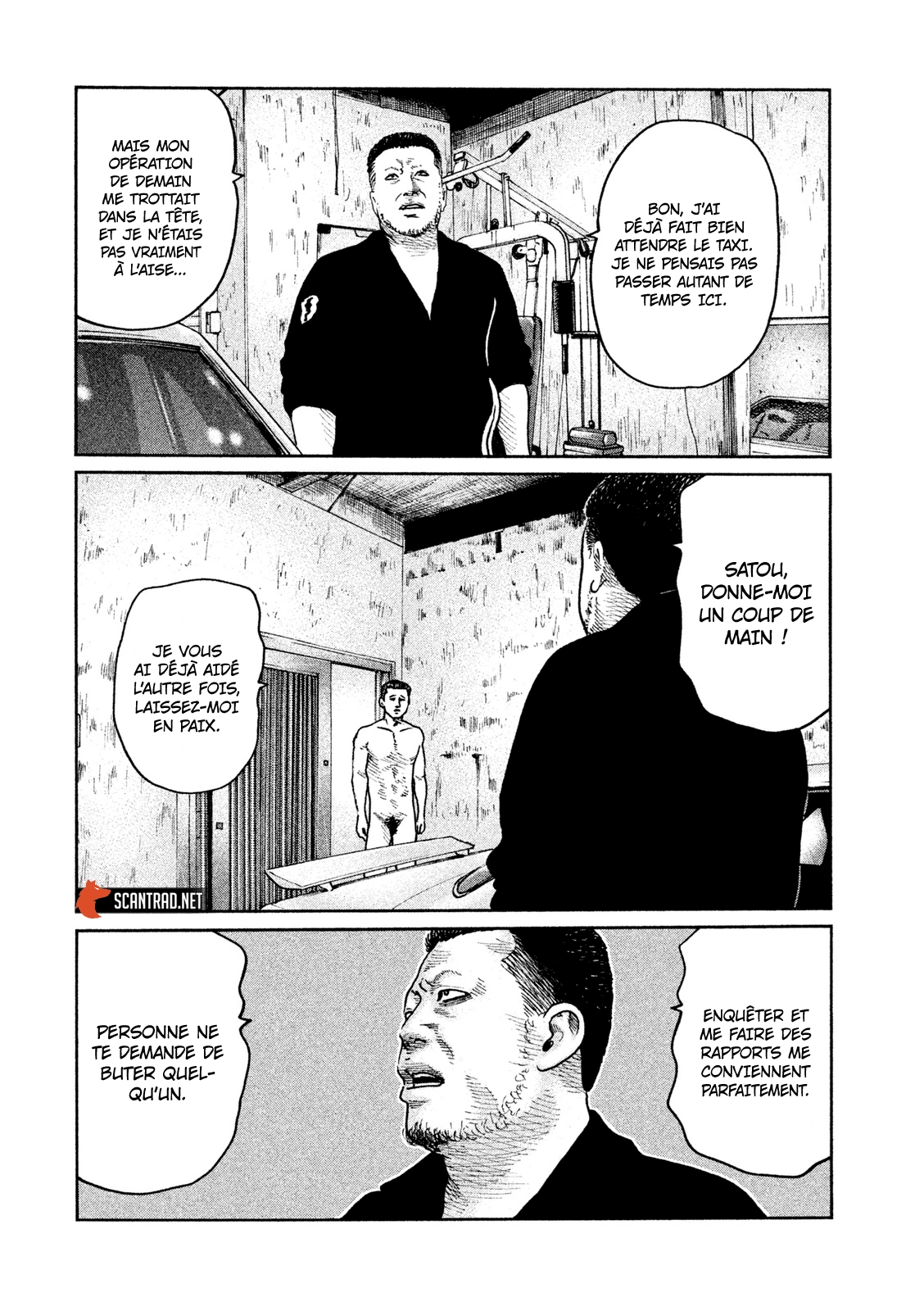 Read The Fable FR Manga Online