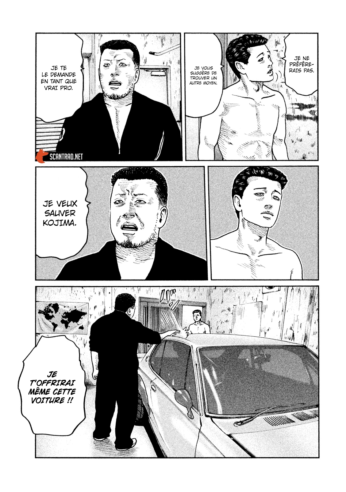 Read The Fable FR Manga Online