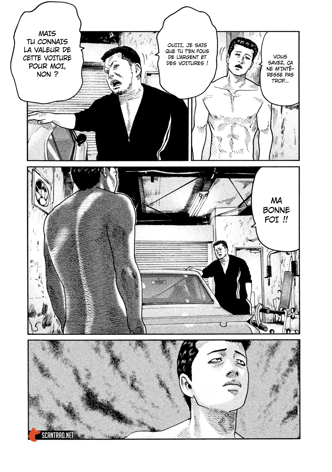 Read The Fable FR Manga Online