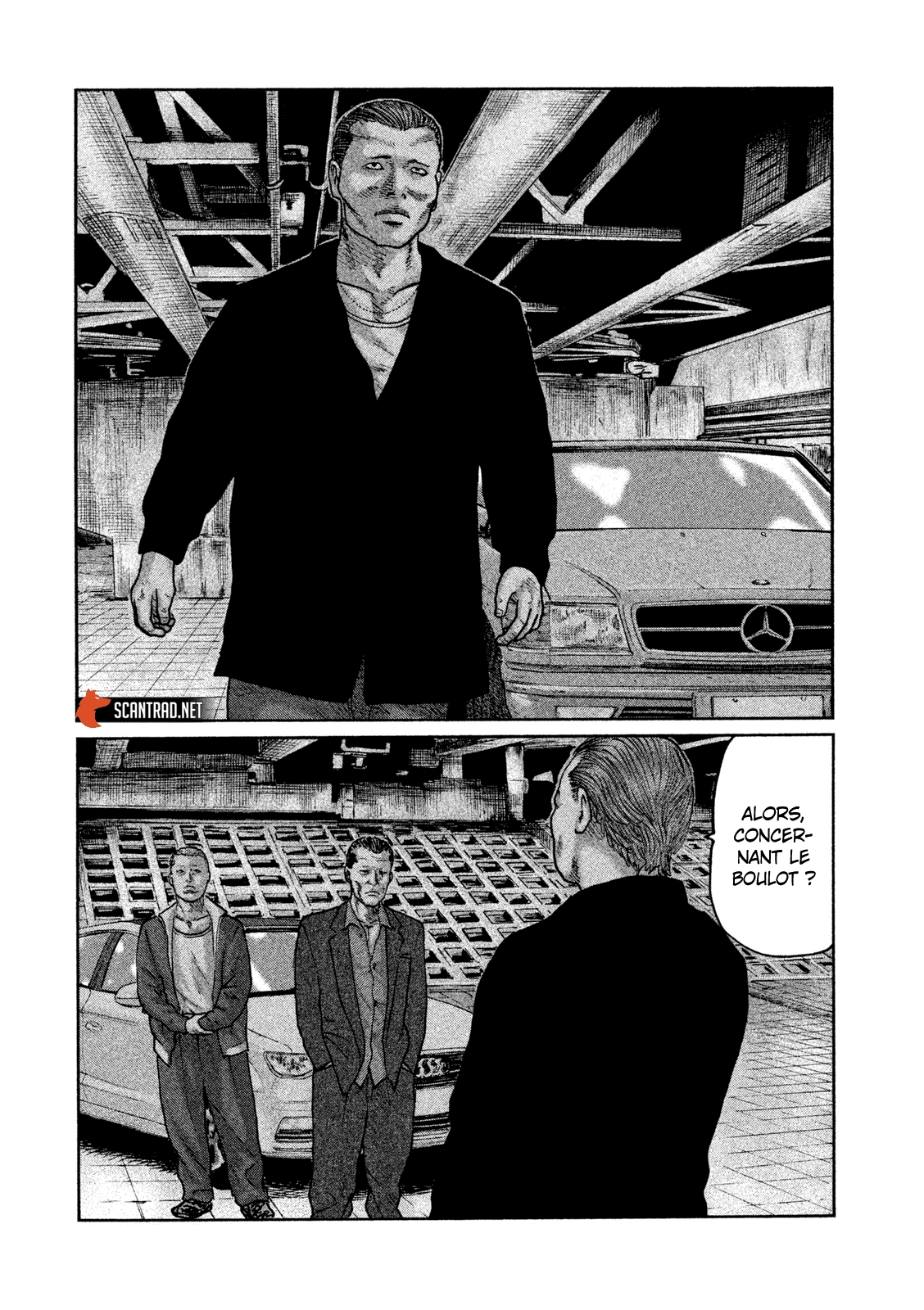 Read The Fable FR Manga Online