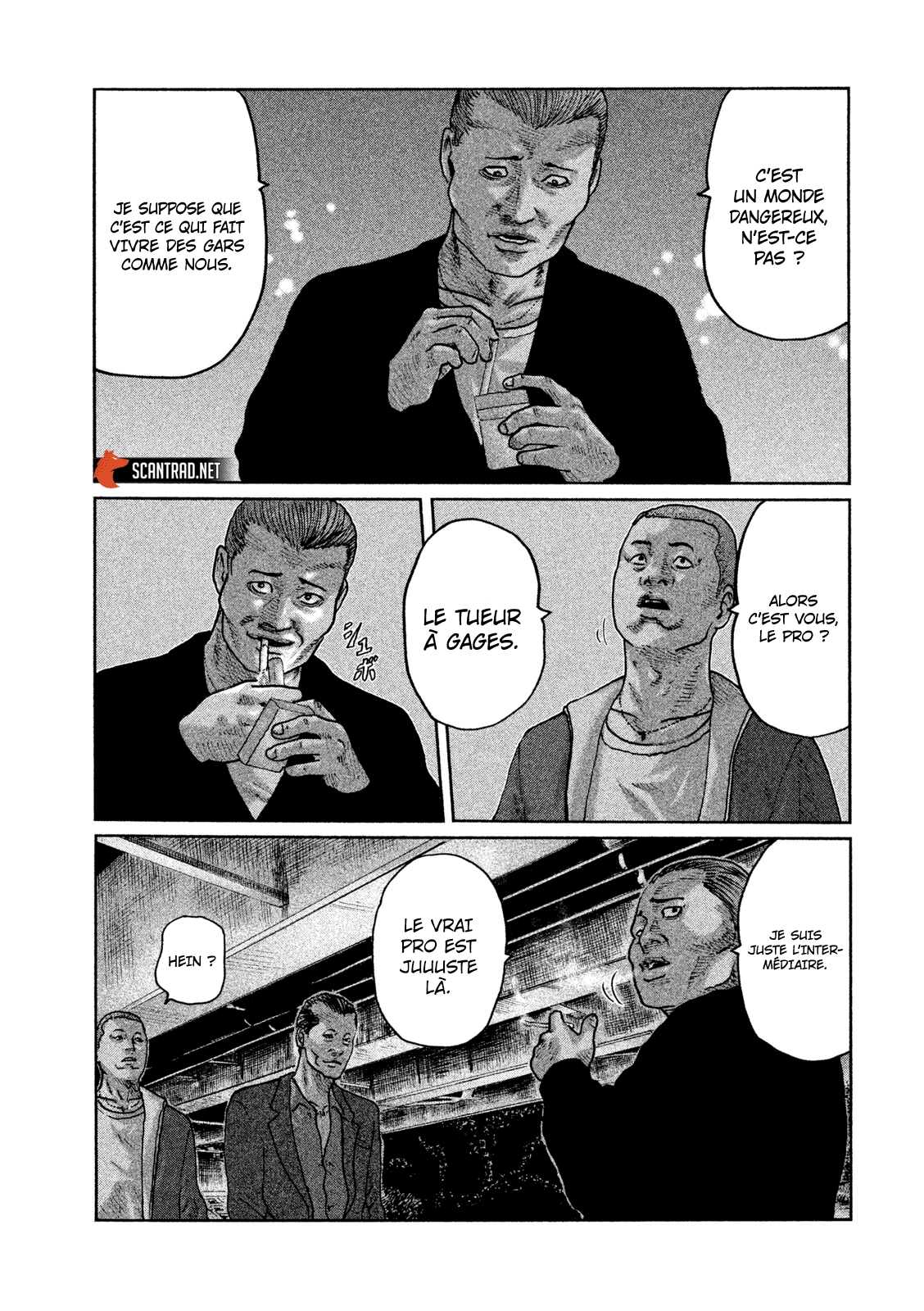 Read The Fable FR Manga Online