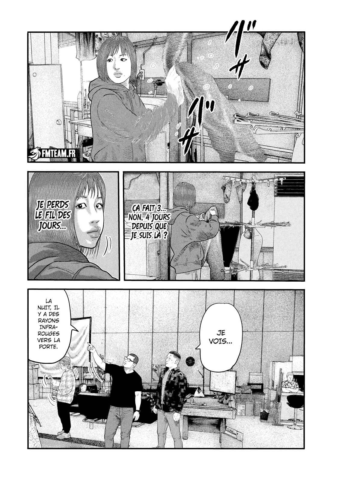 Read The Fable FR Manga Online