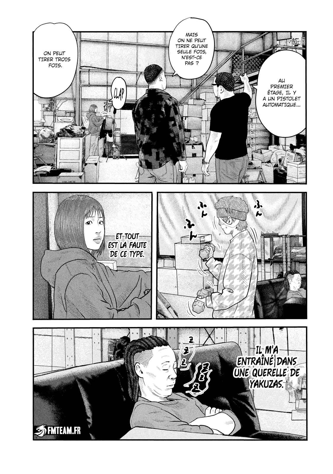 Read The Fable FR Manga Online