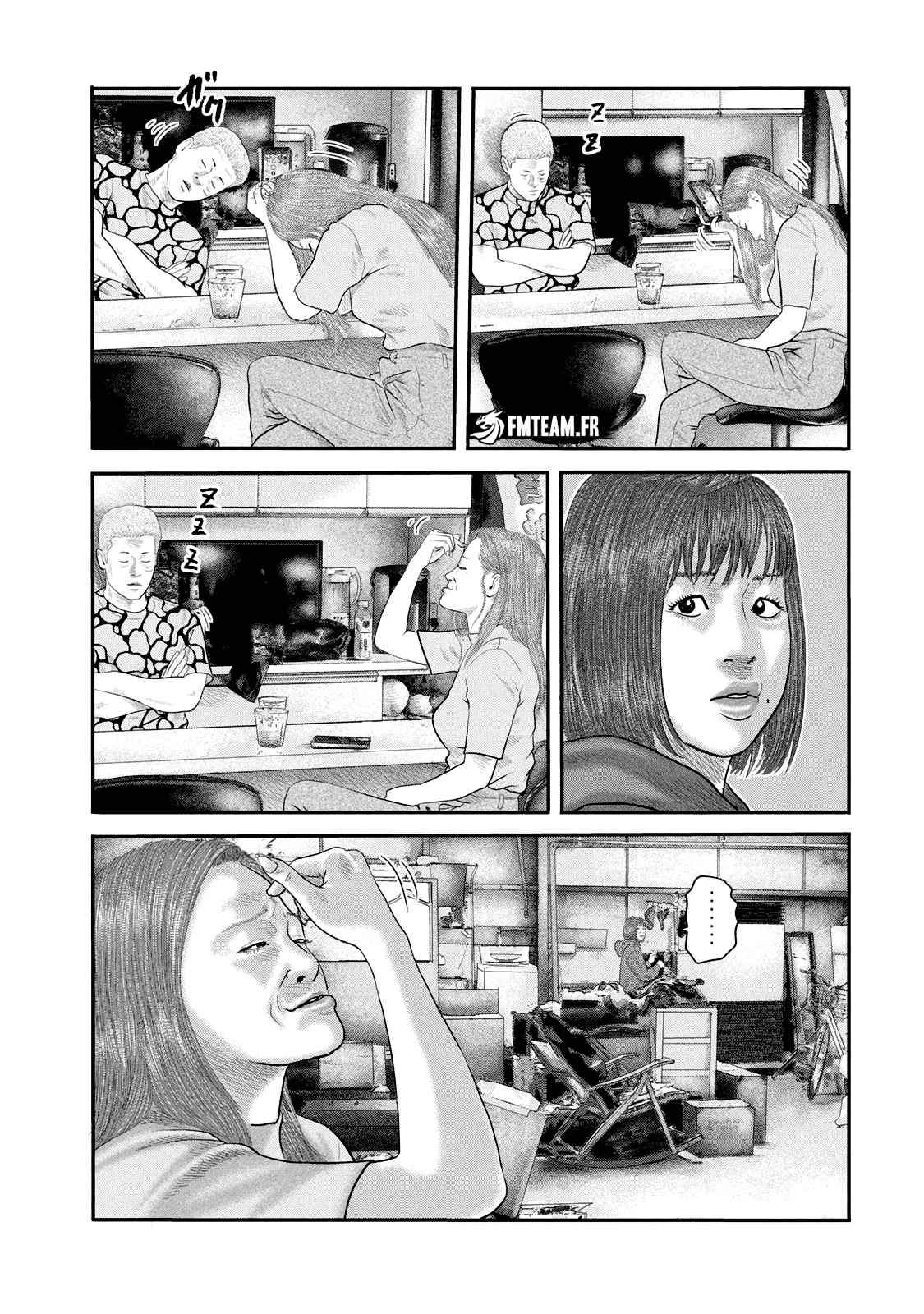 Read The Fable FR Manga Online