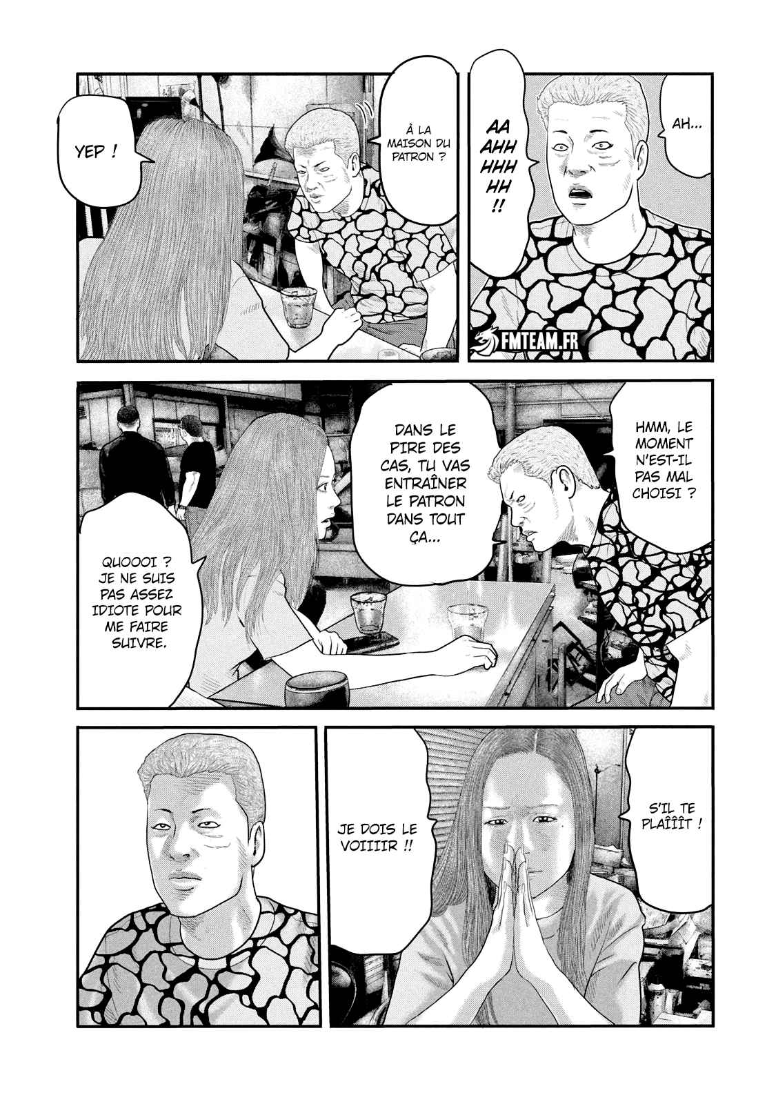 Read The Fable FR Manga Online