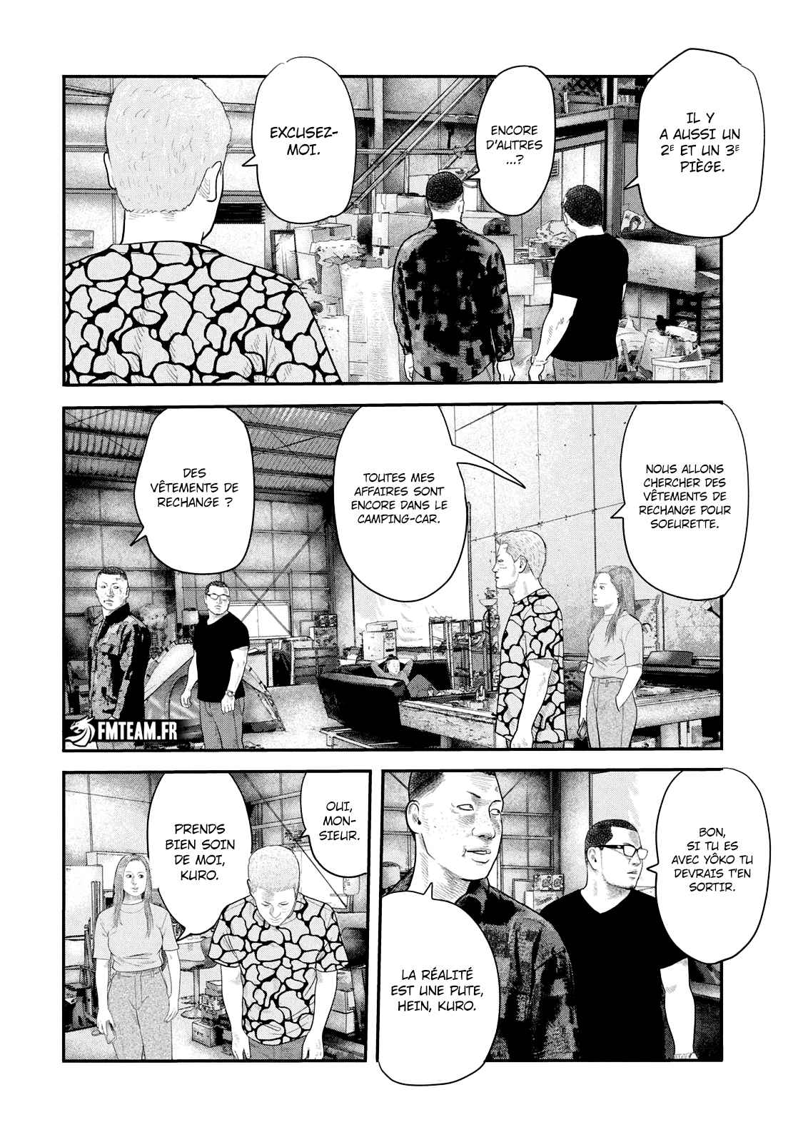 Read The Fable FR Manga Online