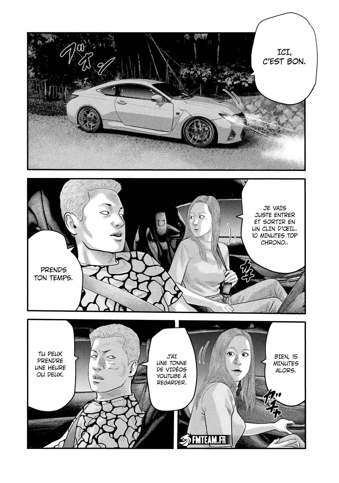 Read The Fable FR Manga Online