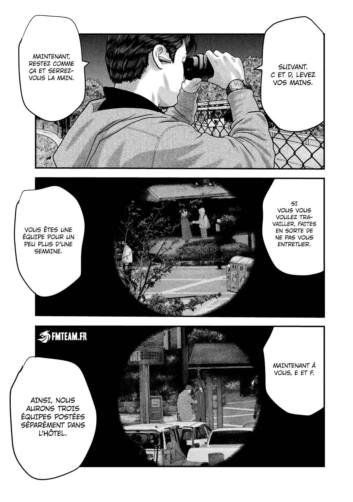 Read The Fable FR Manga Online