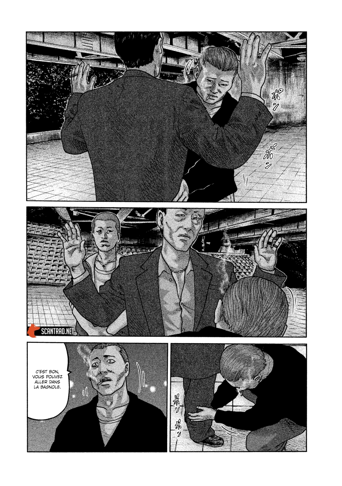 Read The Fable FR Manga Online