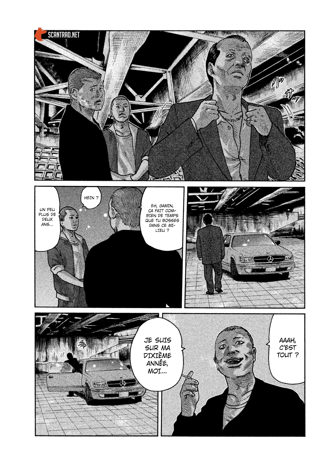 Read The Fable FR Manga Online