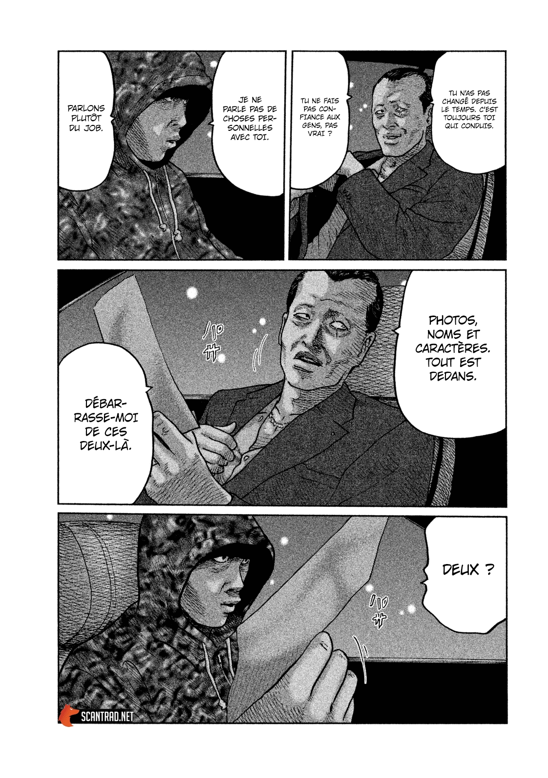 Read The Fable FR Manga Online