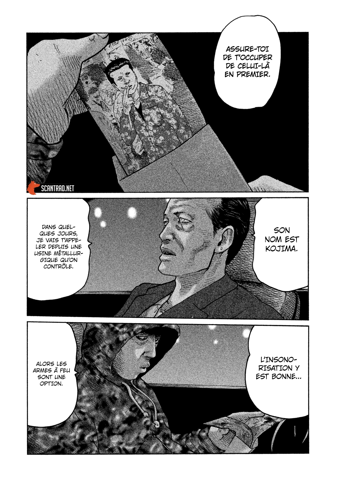 Read The Fable FR Manga Online