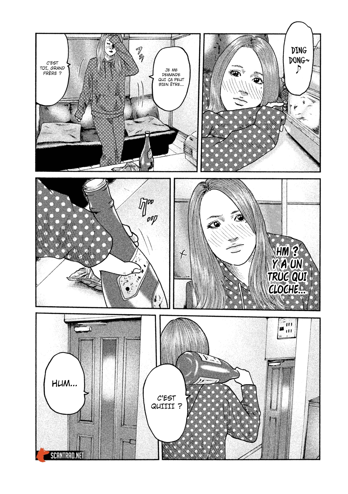 Read The Fable FR Manga Online