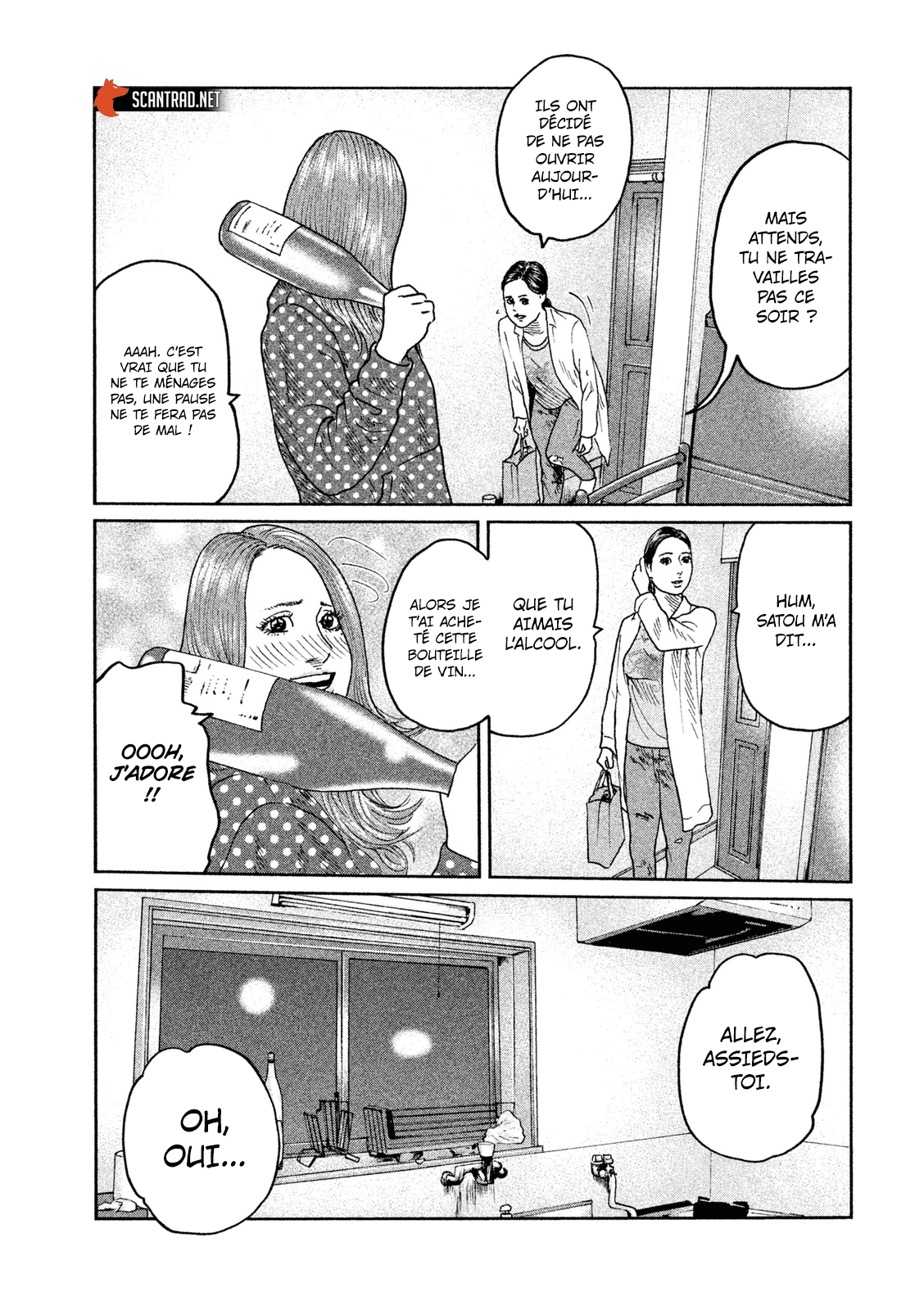 Read The Fable FR Manga Online