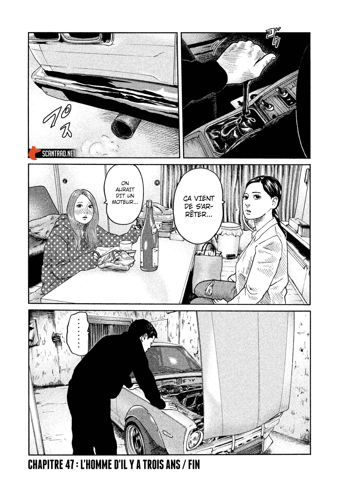 Read The Fable FR Manga Online