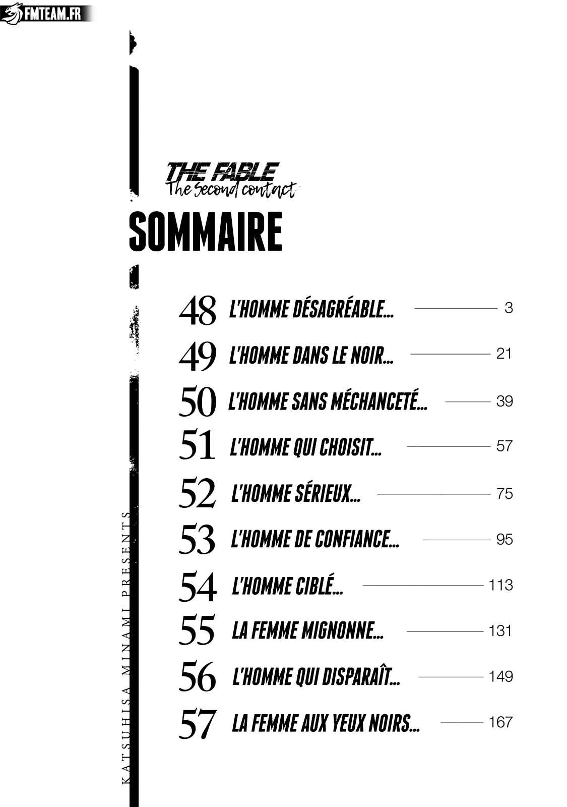 Read The Fable FR Manga Online