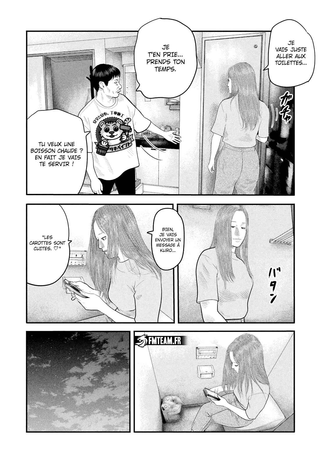 Read The Fable FR Manga Online