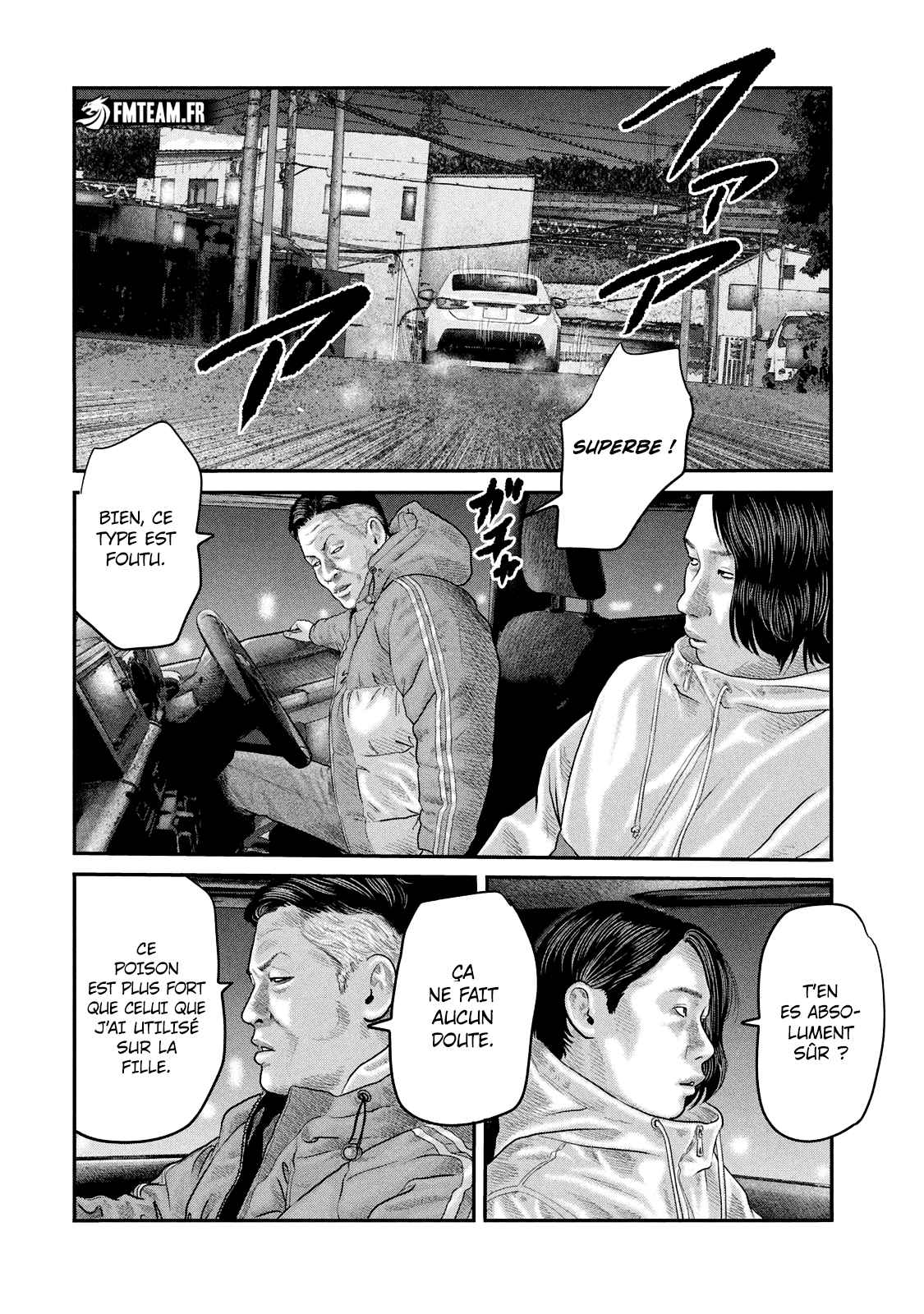 Read The Fable FR Manga Online