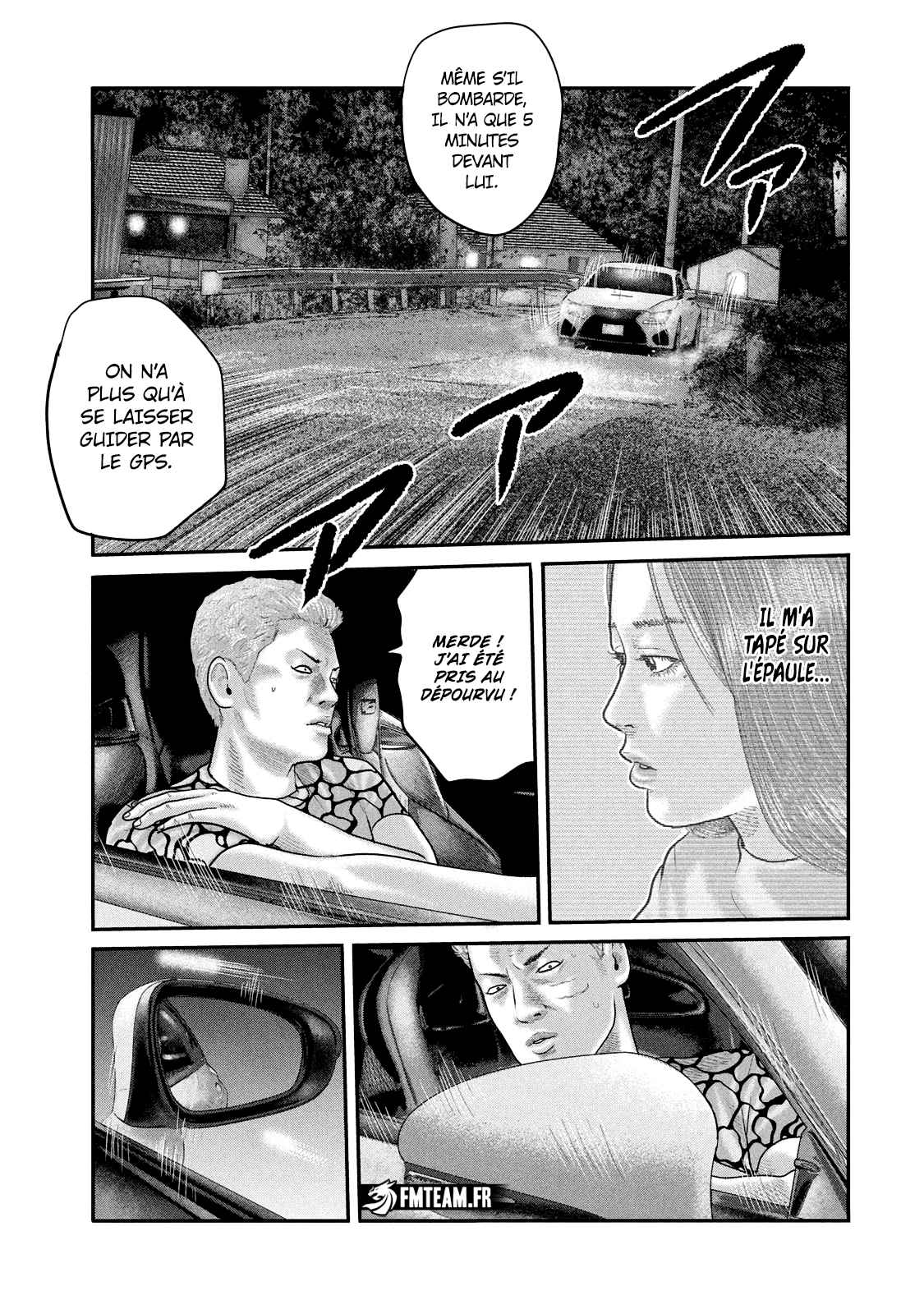 Read The Fable FR Manga Online