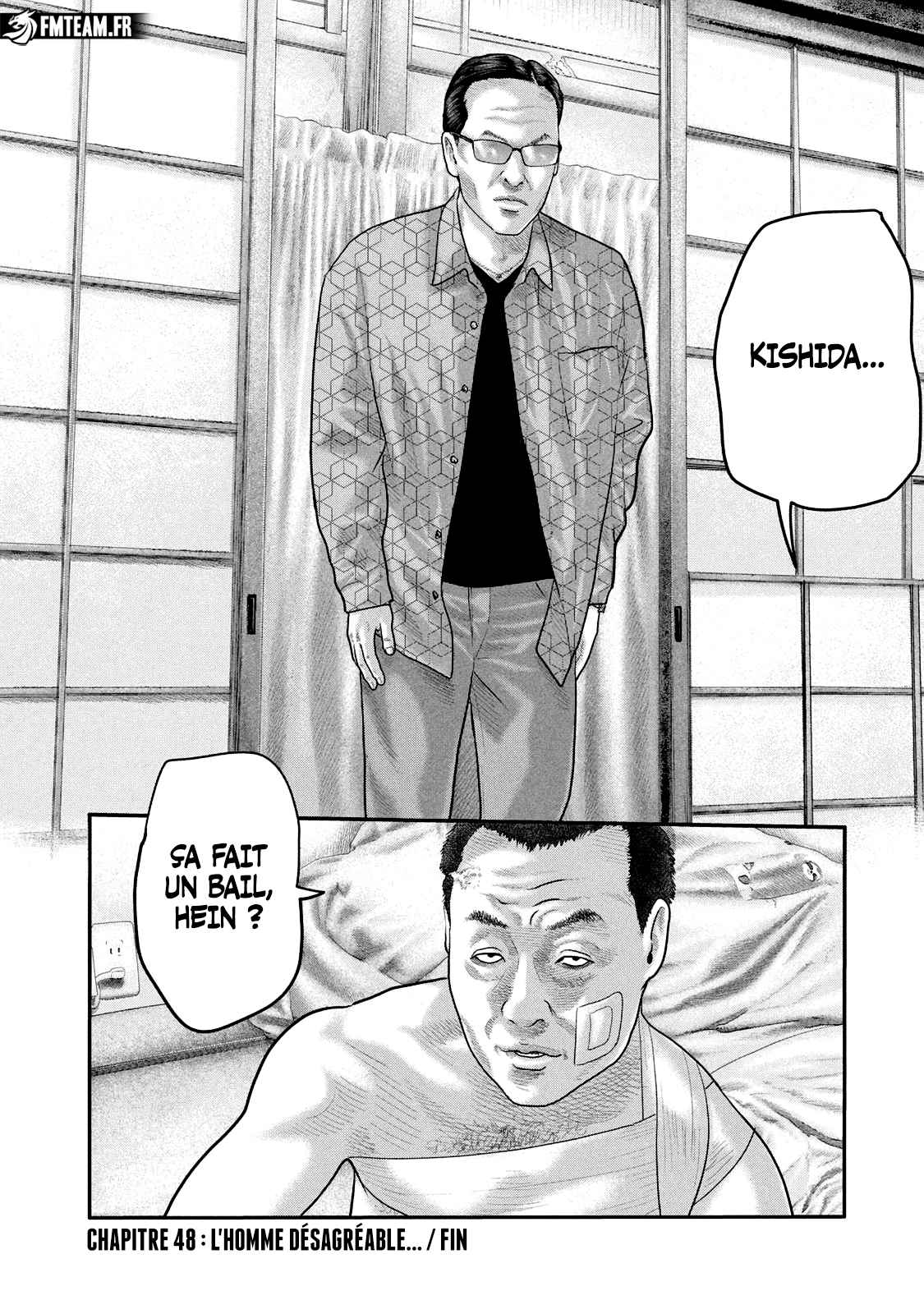 Read The Fable FR Manga Online