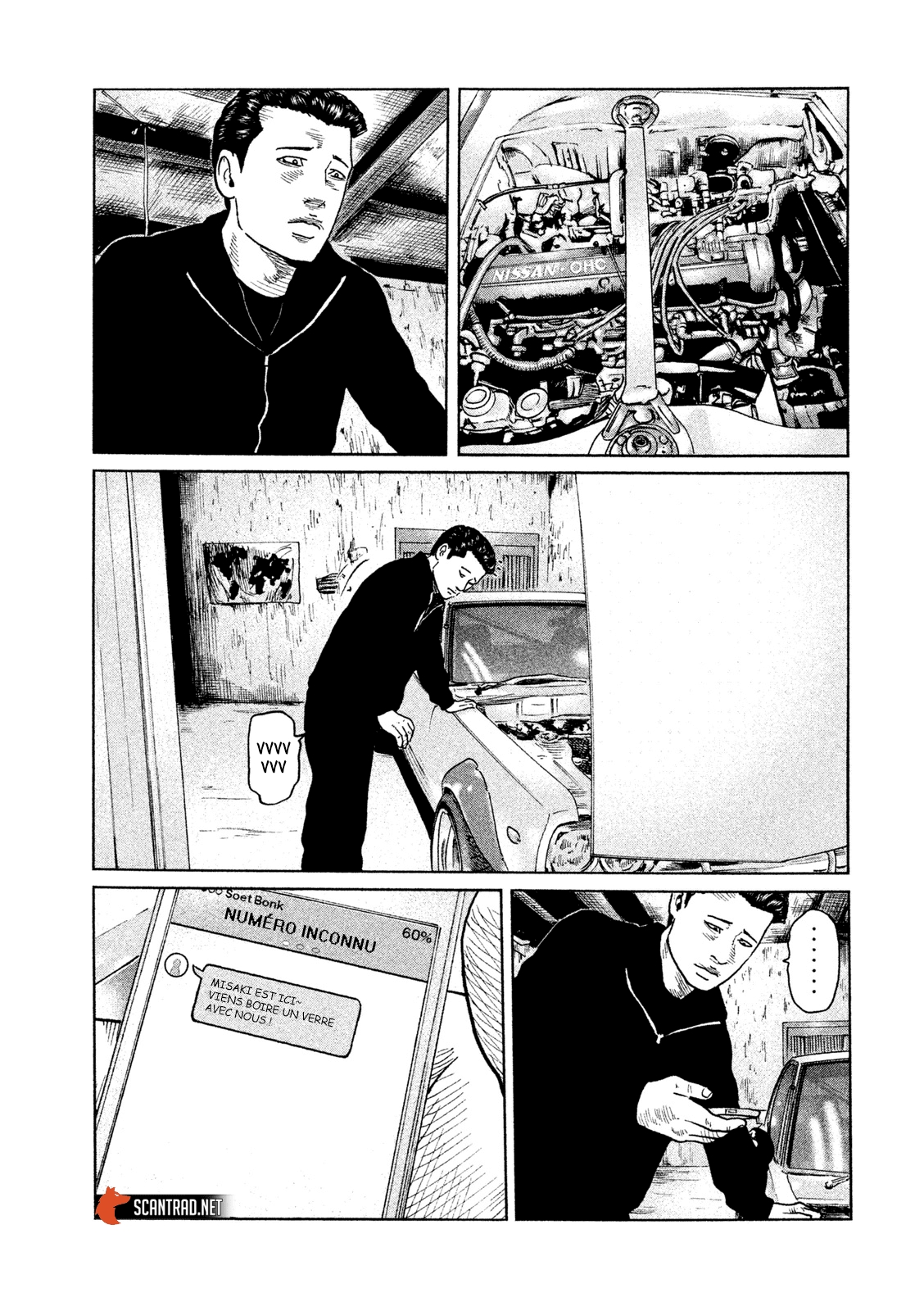 Read The Fable FR Manga Online