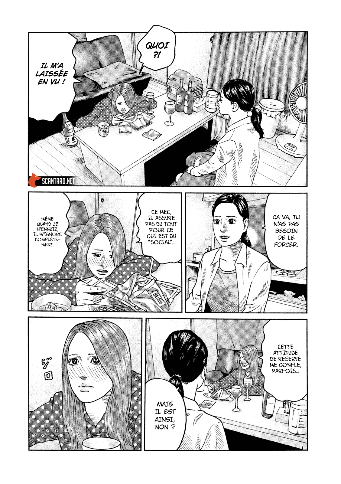 Read The Fable FR Manga Online