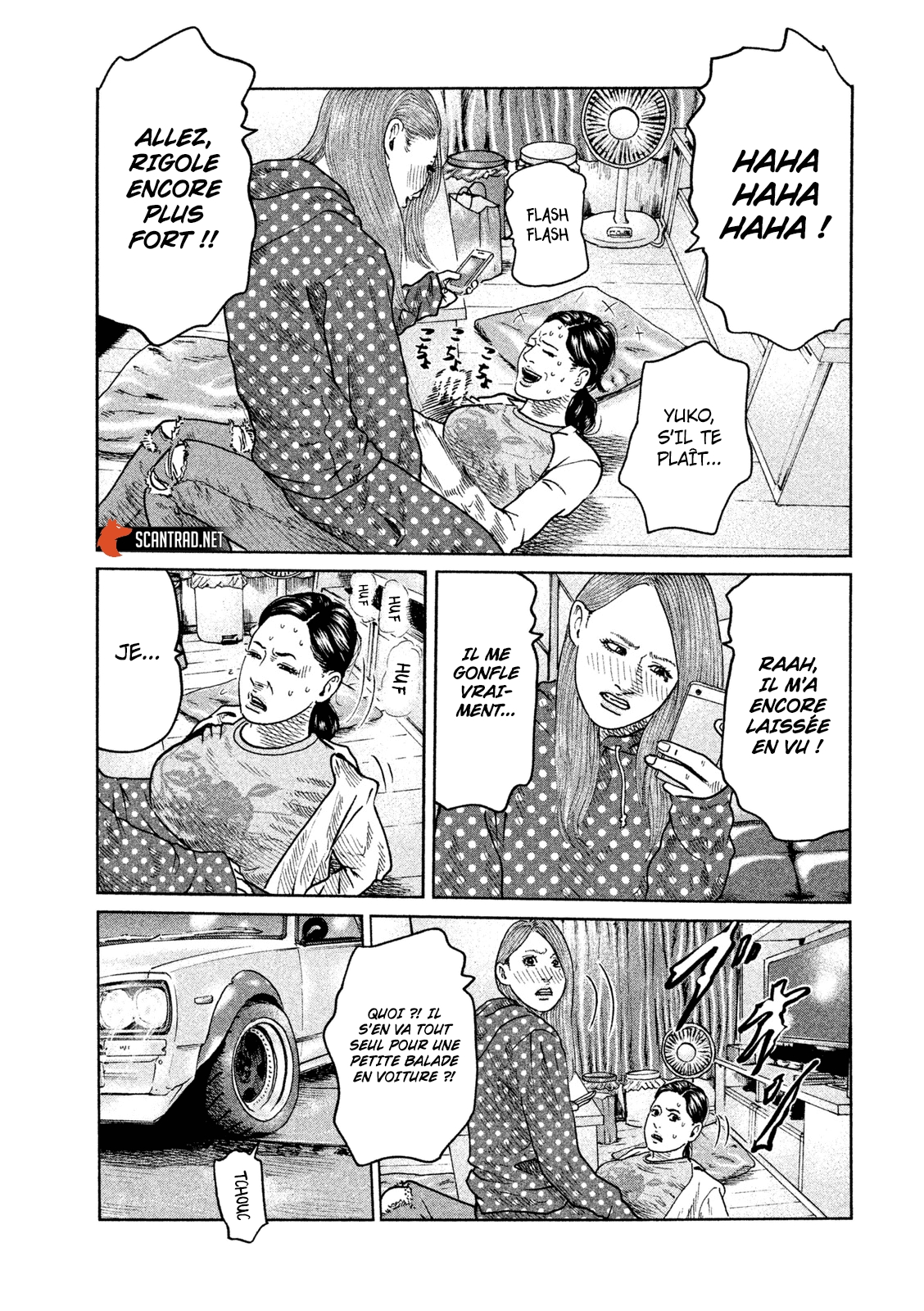 Read The Fable FR Manga Online