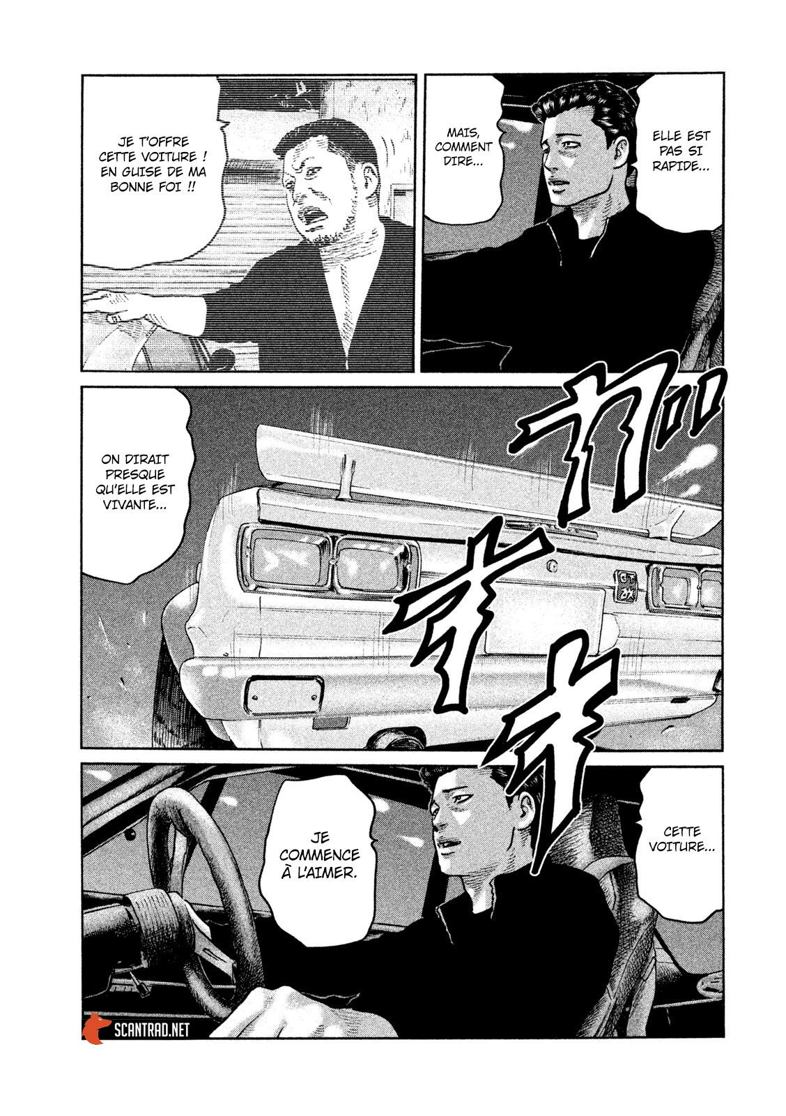 Read The Fable FR Manga Online