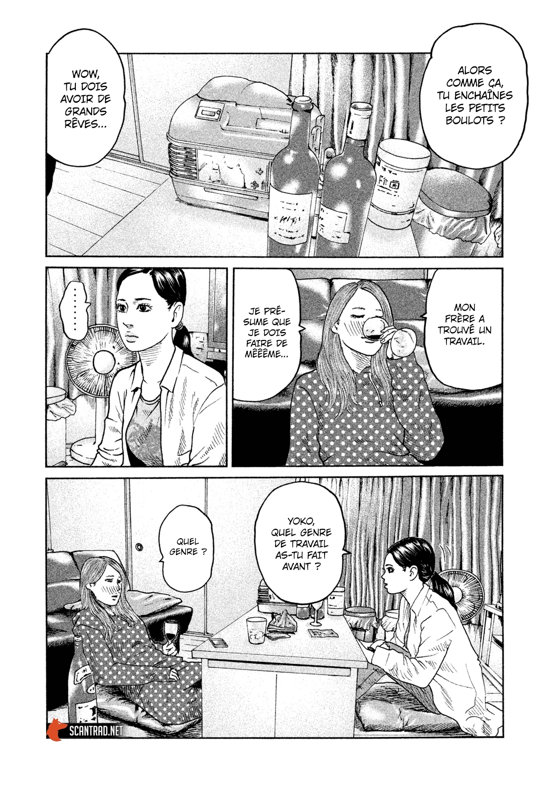 Read The Fable FR Manga Online