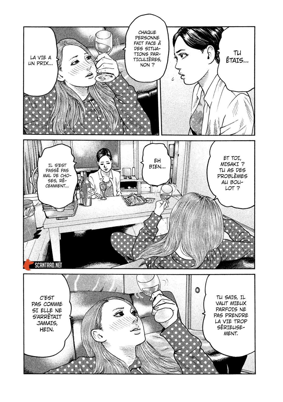 Read The Fable FR Manga Online