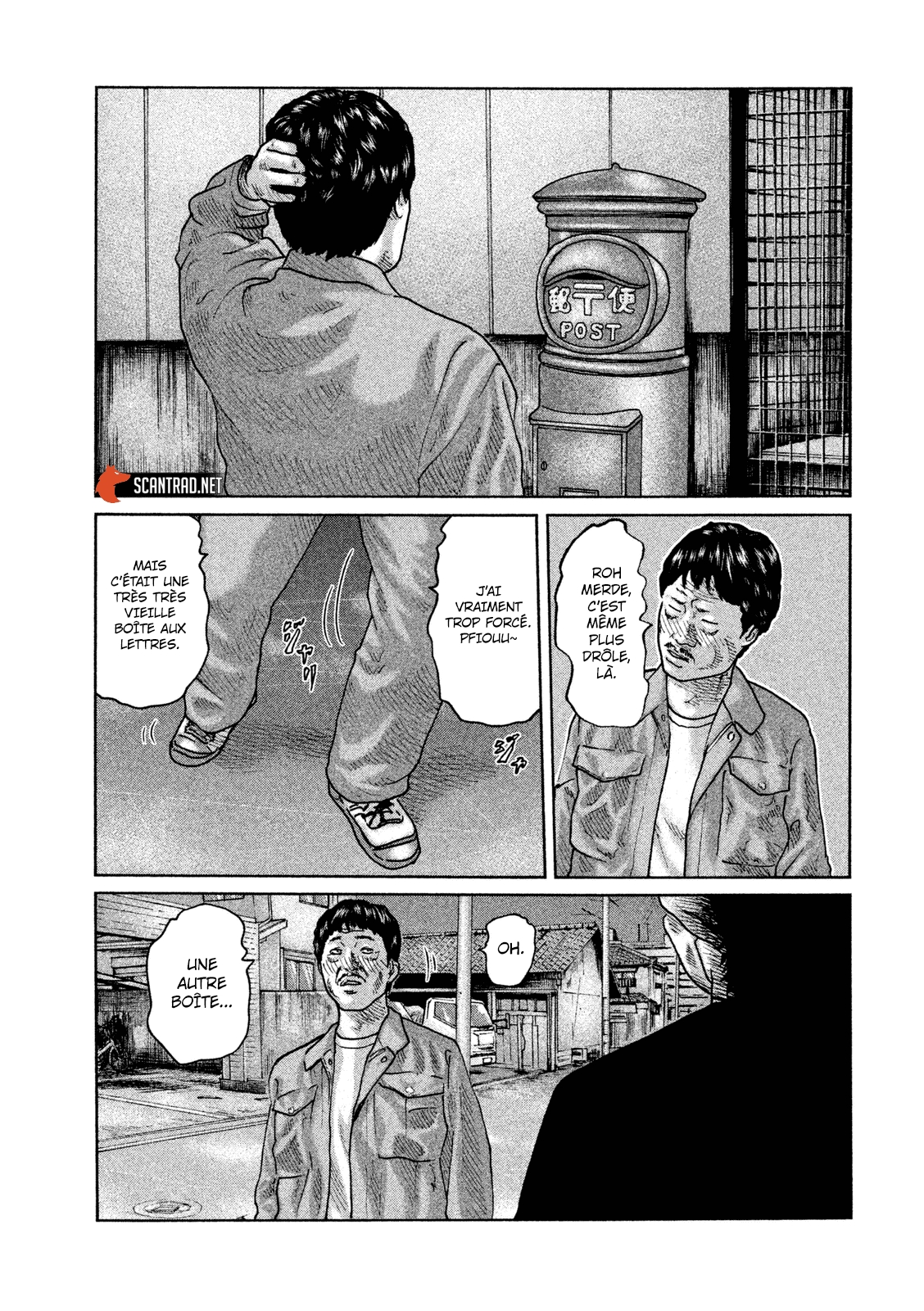 Read The Fable FR Manga Online