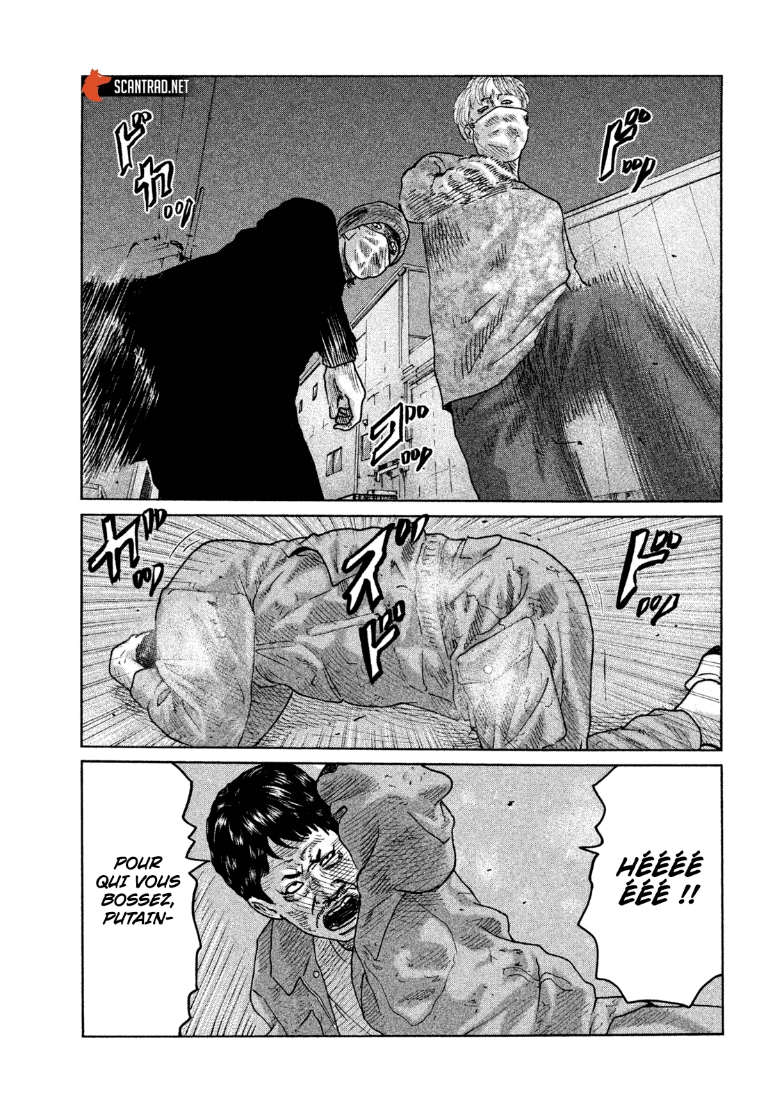 Read The Fable FR Manga Online