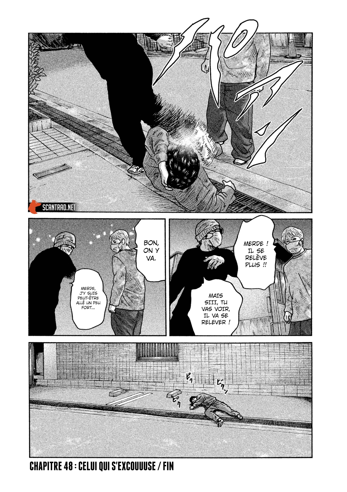 Read The Fable FR Manga Online